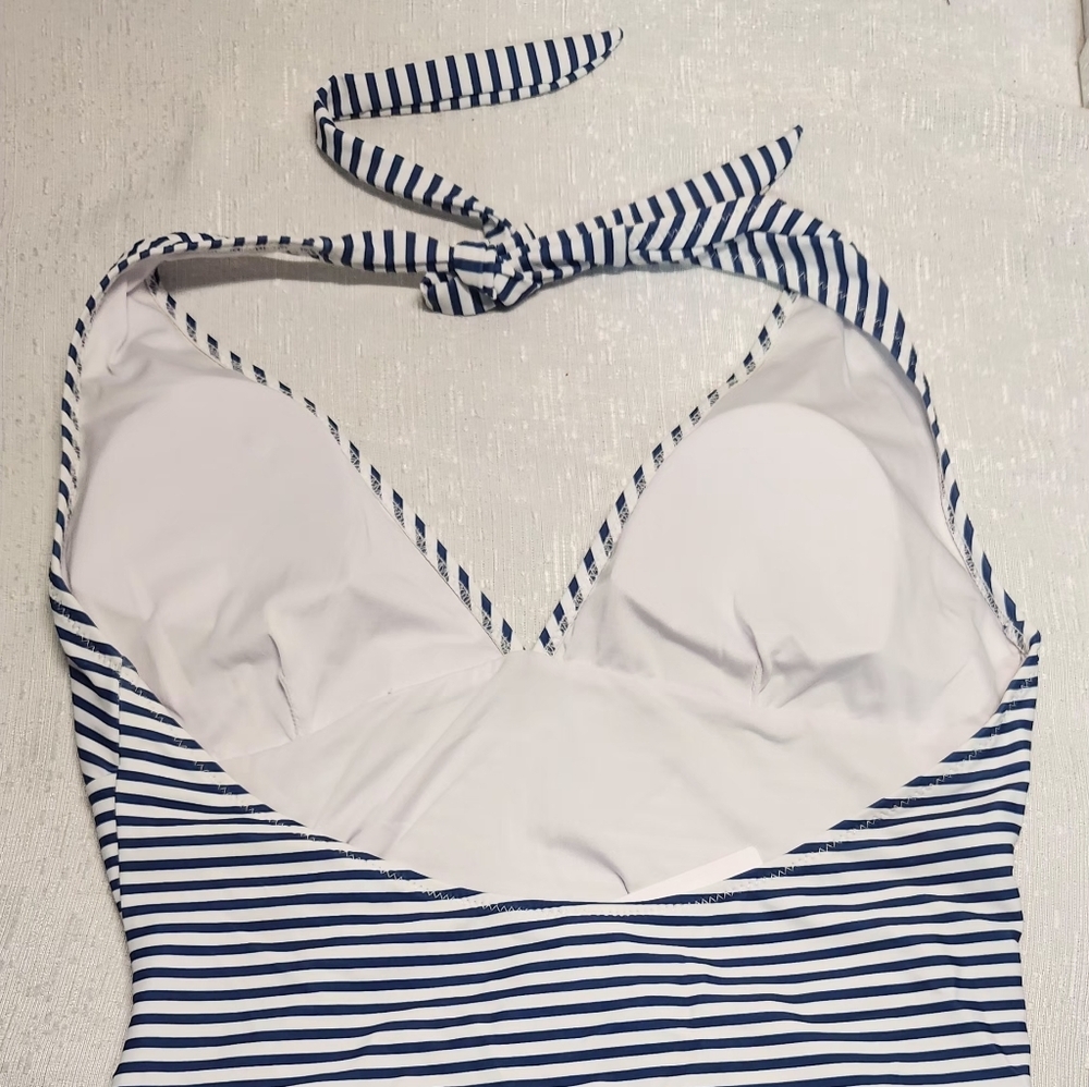 CUP SHE SWIM SIZE XL STRIPED One-Piece Swimsuit - Picture 4 of 12